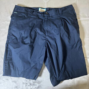 Scotch & Soda Blake Men’s Navy Shorts 30 Cotton Stretch Chino 8" Inseam